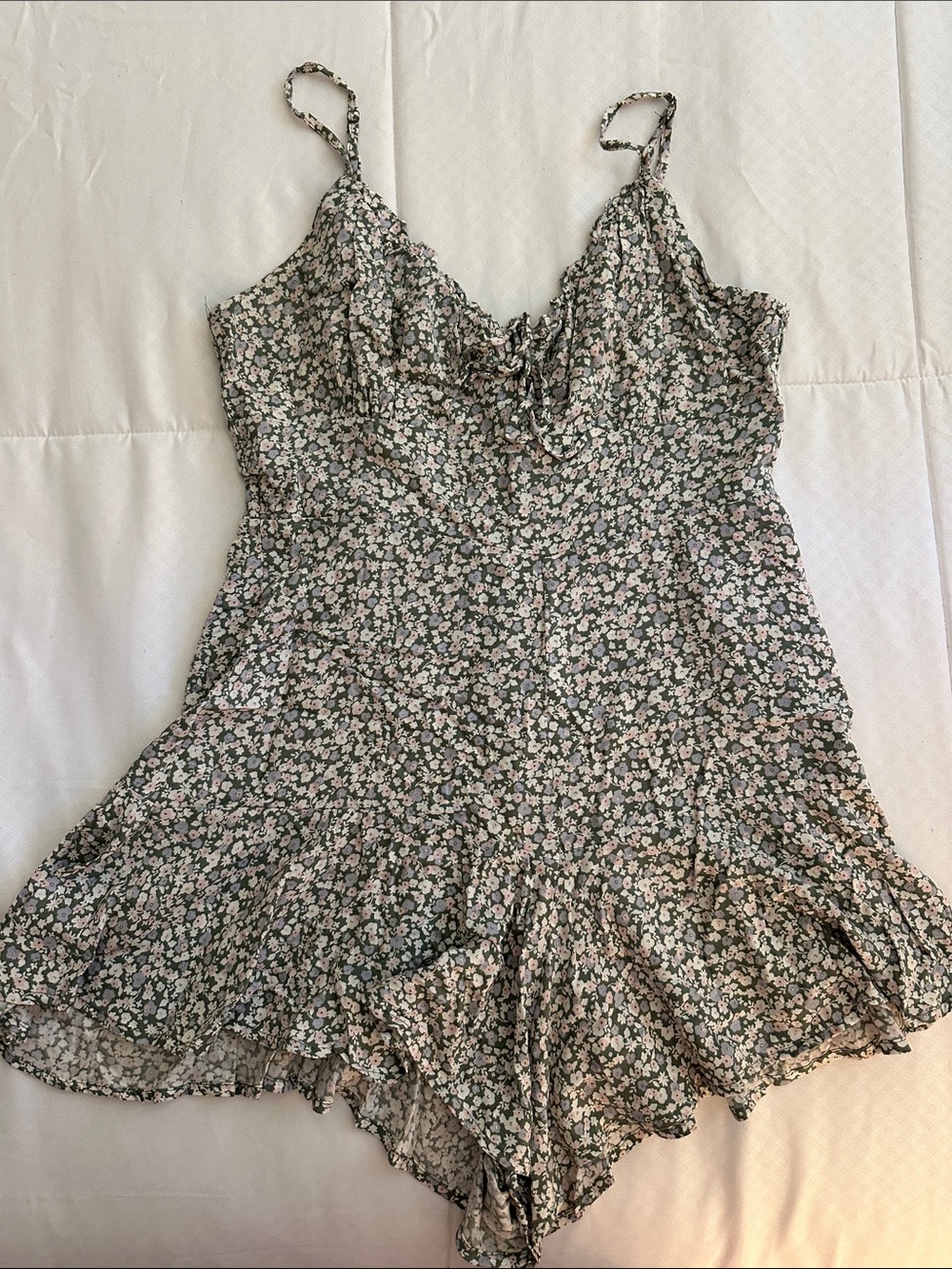 Aeropostale Floral Romper